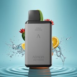 Adalya AD 10000 Puffs Jednorazowy Vape Space Gray USB-C Cactus Splash
