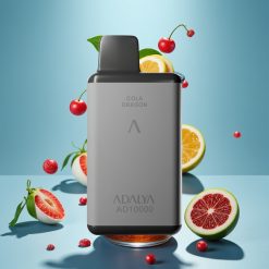 Adalya AD 10000 Puffs Space Gray Kolory Cola Dragon
