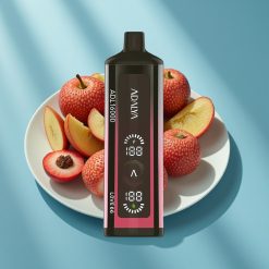 Adalya ADL 16000 PRO Puffs Jednorazowy Vape Stalowa Rura Ekran Cyfrowy USB-C
