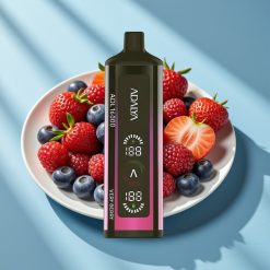 Adalya ADL 16000 PRO Puffs Steel Pipe Gradient Jednorazowy Vape Very Berry