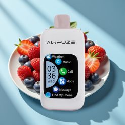 AirFuze Smart 30000 Puffs 5% Berry Burst TFT Dotykowy