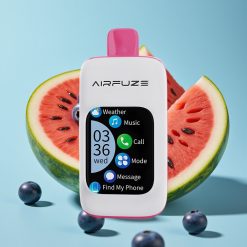 AirFuze Smart 30000 Puffs 5% Nikotyna 900mAh Typ-C Jagoda i arbuz