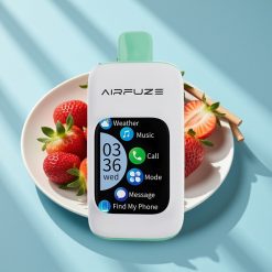 AirFuze Smart 30000 Puffs 5% Nikotyna Ekran Dotykowy TFT Strawberry Summertime
