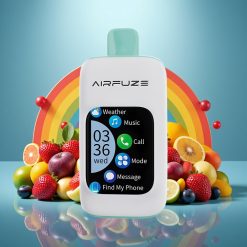 AirFuze Smart 30000 Puffs 5% Rainbow Fruit Burst