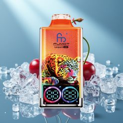 Fumot Leopard 40K Puffs Dual Mesh 700mAh Cherry Ice