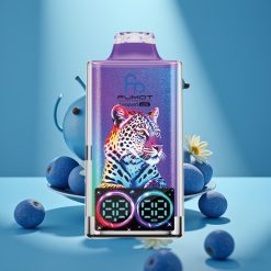 Fumot Leopard 40K Puffs Dual Mesh 700mAh Mr Blue