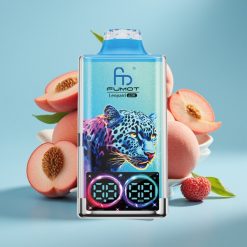 Fumot Leopard 40K Puffs Dual Mesh 700mAh Peach Berry