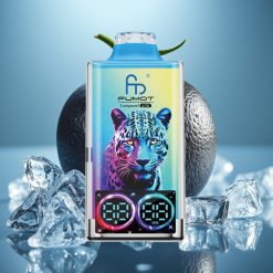 Fumot Leopard 40K Puffs Dual Mesh 700mAh Type-C Black Dragon Ice