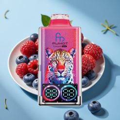 Fumot Leopard 40K Puffs Dual Mesh Type-C 5% Nikotyna Blueberry Cherry Cranberry