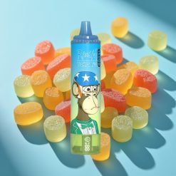 Fumot RandM Tornado 15000 Puffs 25ml Mesh 0.9 Ohm Żelkowy miś
