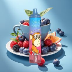 Fumot RandM Tornado 15000 Puffs 25ml Mesh 0.9Ω Blue Razz Cherry
