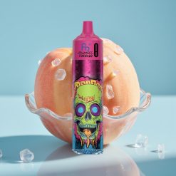 Fumot RandM Tornado 30000 Puffs 30mL 2%/5% Peach Ice