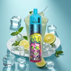 Fumot RandM Tornado 30000 Puffs 30mL 5% Mint Ice