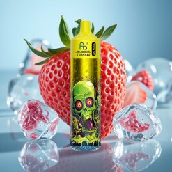 Fumot RandM Tornado 30000 Puffs 30mL 5% Strawberry Ice