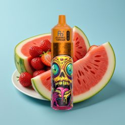 Fumot RandM Tornado 30000 Puffs 30mL 5% Strawberry Watermelon