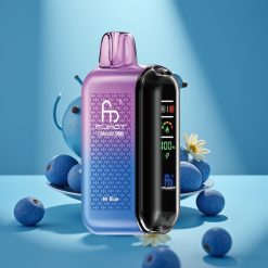Fumot Tornado 20000 Puffów Dual Mesh 20ml Mr Blue