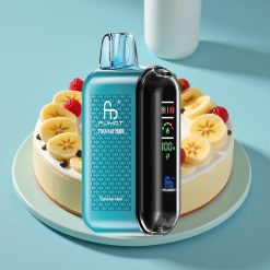 Fumot Tornado 20000 Puffs Dual Mesh 20ml Banana Cake