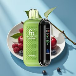 Fumot Tornado 20000 Puffs Dual Mesh 20ml Smart Display Cherry Berry