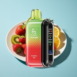 Fumot Tornado 20000 Puffs Dual Mesh 20ml Strawberry Kiwi