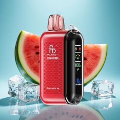 Fumot Tornado 20000 Puffs Dual Mesh 20ml Watermelon Ice