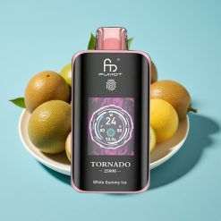 Fumot Tornado 25000 Puffs HD Screen 700mAh 20ml Kiwi Passion Fruit Guava
