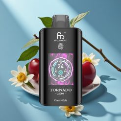Fumot Tornado 25000 Puffs HD Screen 700mAh Cherry Cola