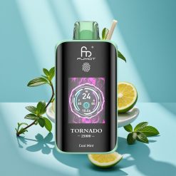 Fumot Tornado 25000 Puffs HD Screen 700mAh Cool Mint
