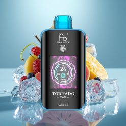 Fumot Tornado 25000 Puffs HD Screen 700mAh Lush Ice