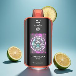 Fumot Tornado 25000 Puffs HD Screen 700mAh Pink Lemonade