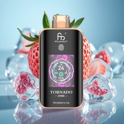 Fumot Tornado 25000 Puffs HD Screen 700mAh Strawberry Ice