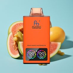 Fumot Tornado 35000 Dual Mesh RGB Peach Mango Watermelon