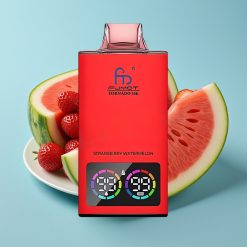 Fumot Tornado 35000 Dual Mesh RGB USB-C Truskawka Arbuz