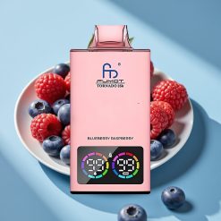 Fumot Tornado 35K Dual Mesh RGB 15ml Blueberry Raspberry