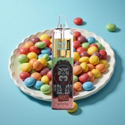 Fumot Tornado 7000 Puffs 14ML Mesh Coil RGB Skittles