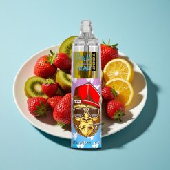 Fumot Tornado 7000 Puffs 14ML Mesh Coil Strawberry Kiwi
