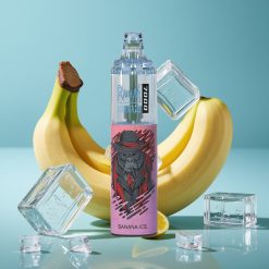 Fumot Tornado 7000 Puffs 14ML Mesh RGB Banana Ice