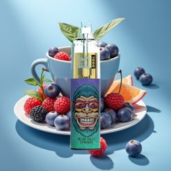 Fumot Tornado 7000 Puffs 14ML Mesh RGB Blue Razz Cherry