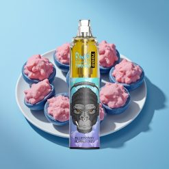Fumot Tornado 7000 Puffs 14ML Mesh RGB Blueberry Bubblegum