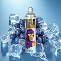 Fumot Tornado 7000 Puffs 14ML Mesh RGB Blueberry On Ice