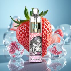 Fumot Tornado 7000 Puffs 14ML Mesh RGB Strawberry Ice