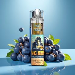 Fumot Tornado 7000 Puffs 14ML Mesh RGB TypC-Czarna Porzeczka Mięta