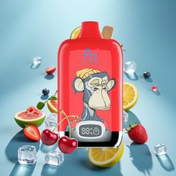 Fumot Tornado Digital Box 12000 Puffs 20ml Ice Pop Mesh MTL
