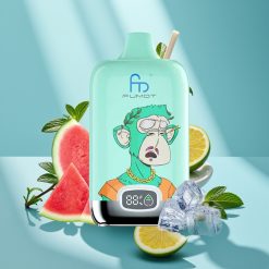 Fumot Tornado Digital Box 12000 Puffs 20ml Mesh Cool Mint