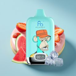 Fumot Tornado Digital Box 12000 Puffs 20ml MESH Typ-C