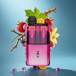 Fumot Ultra T32000 24ml 800mAh Type-C Grape Rainbow - Straw Rainbow