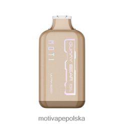 MOTI Polska - MOTI Ultra Waporyzator jednorazowy (5%, 6000 zaciągnięć) 6V86633 gumowy miś