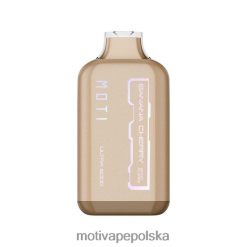 MOTI Vape Review - MOTI Ultra Waporyzator jednorazowy (5%, 6000 zaciągnięć) 6V86626 wiśnia bananowa