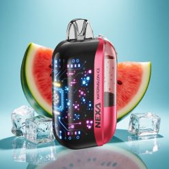 NEXA Ultra 50000 Puffs 20ml 5% Dual Mesh Jednorazowy Vape Watermelon Ice