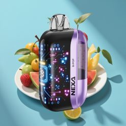 NEXA Ultra 50K B-Pop 20ml 5% Dual Mesh 3D Ekran