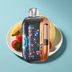 NEXA Ultra 50K Disposable 20ml 5% Dual Mesh Strawberry Banana